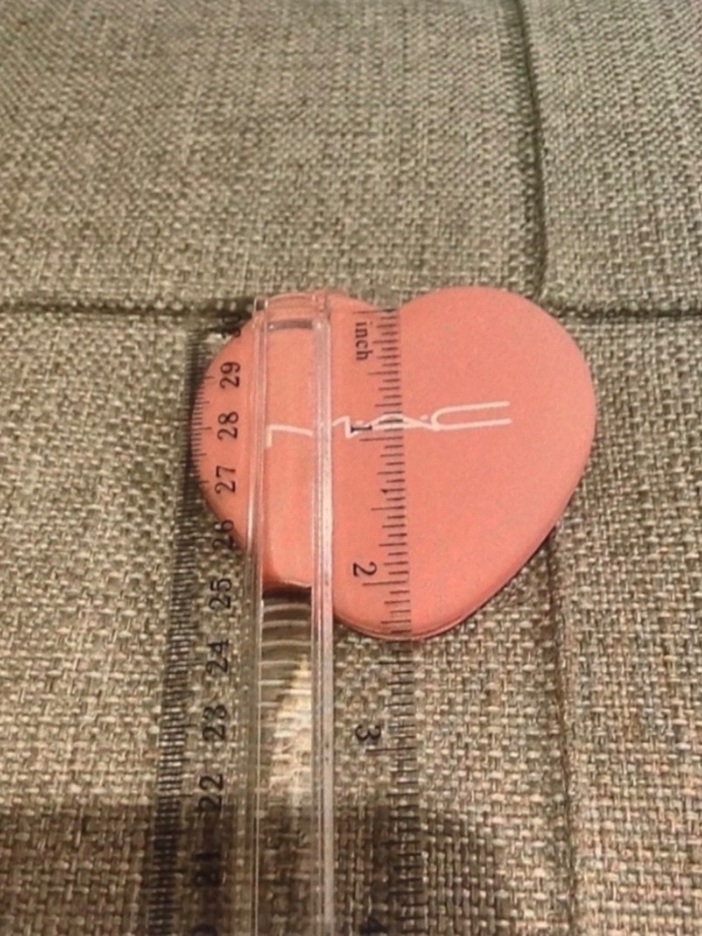 MAC Double Make-up Mirror Pink, New, No BOX - Picture 5 of 5
